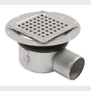 Bara. Bostadsavlopp Fyrkantig �75Mm