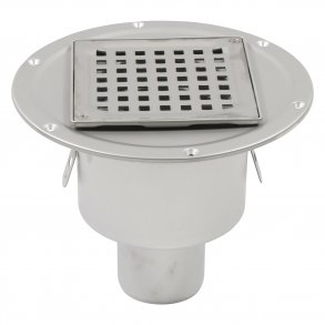 Bara. Bostadsavlopp Fyrkantig �75Mm