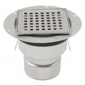 Bara. Bostadsavlopp Fyrkantig �110Mm