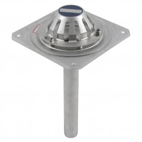 Takbrunn f&ouml;r vakuum