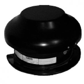 Tagvent. Tkc 300, Sort, M / Ec