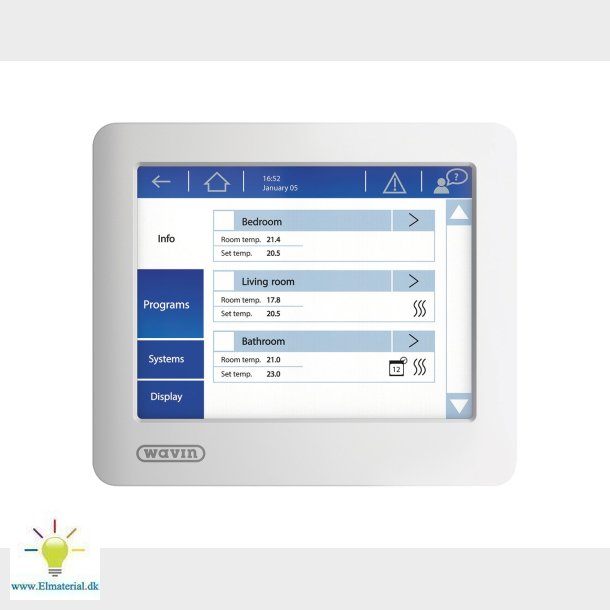 Sentio Display El og vvs materialer