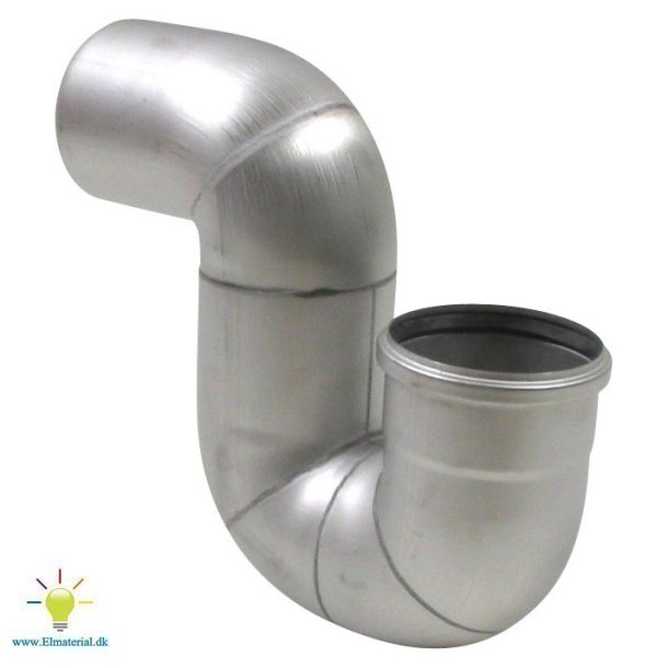 P-Vandls 87.5&deg;, 125Mm