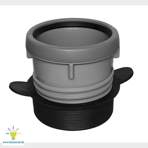 4"X110Mm Overg. Stbejern