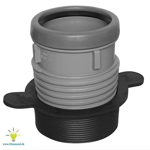 3"X75Mm Overg. Stbejern Pp