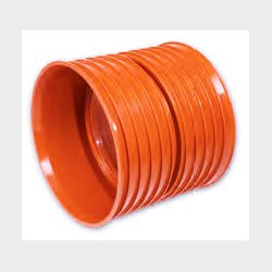 Dn250 Pp K2 Dobbeltmuffe U/Gi