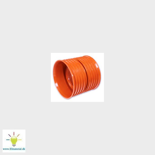 Dn250 Pp K2 Dobbeltmuffe U/Gi