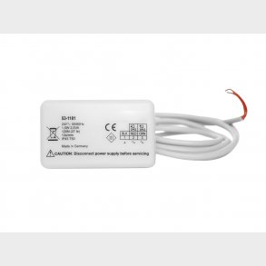 Sentio servomotor, 3-punkts