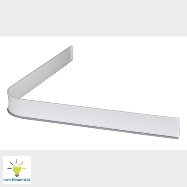 Leijma Gulvskinne 92X92 Hvid