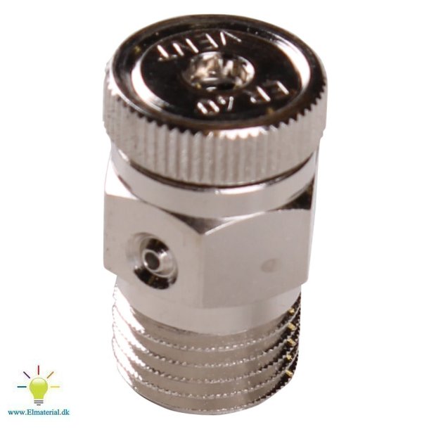 1/4" Aut.Luftskrue Taco-Ventil