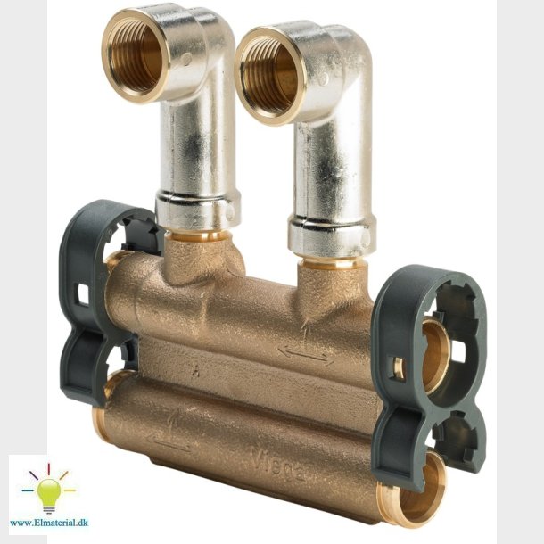 Fodpanel Radiatortilslutning