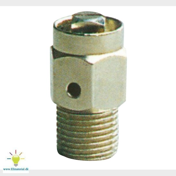 1/8" Luftskrue T/Ngle