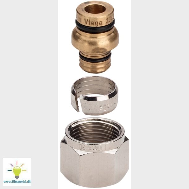 16 Mm X 2" Klemforskruning