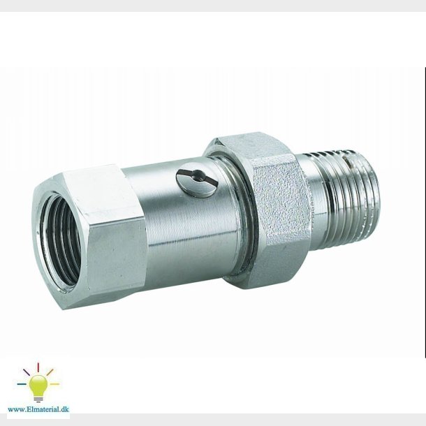 1/2" Radiatorforskruning Ll