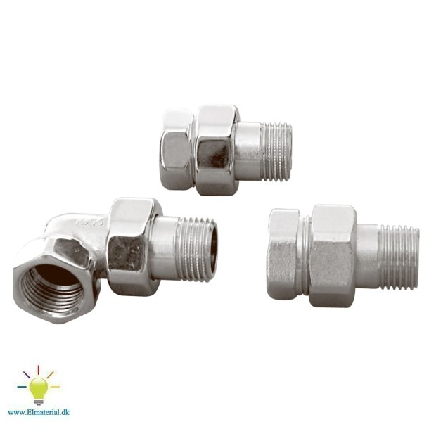 1/2" V/L Radiatorforskruning