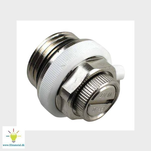 1/2" Aut.Luftskrue Taco-Ventil