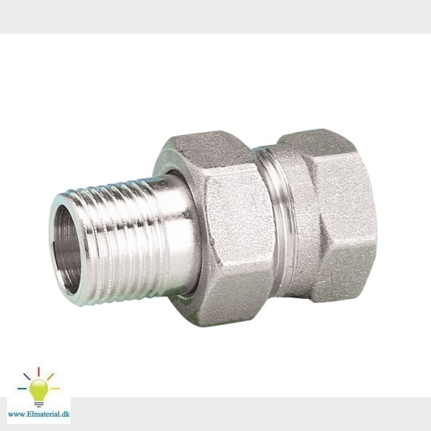 1/2" L/L Radiatorforskruning
