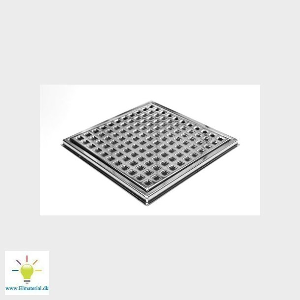 209Mm Firkantet Rist M/Ramme