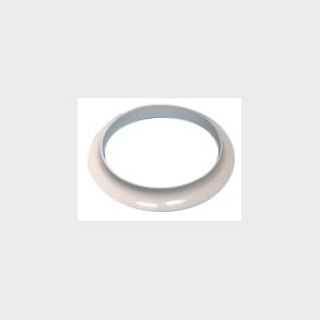 110Mm Plast Rose Vit