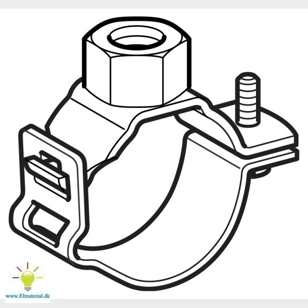 Rrbrer 1/2" Muffe  50 Mm