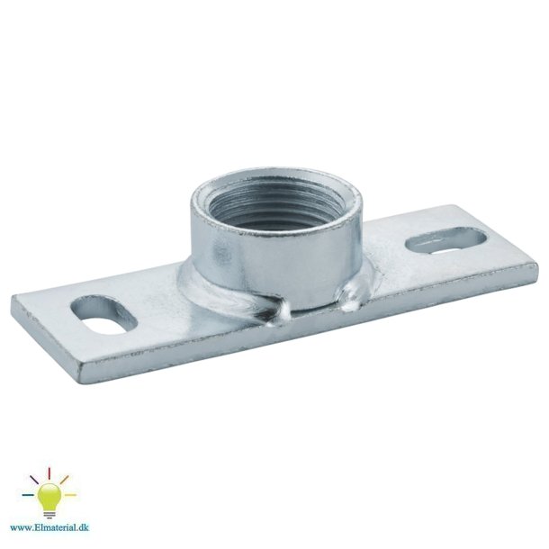 Montageflange 1" Muffe