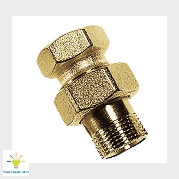 3/4" Radiatorforskruning Ll