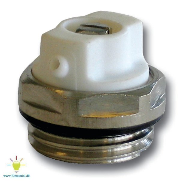 3/8" Forkr. Luftskr. M/O-Ring