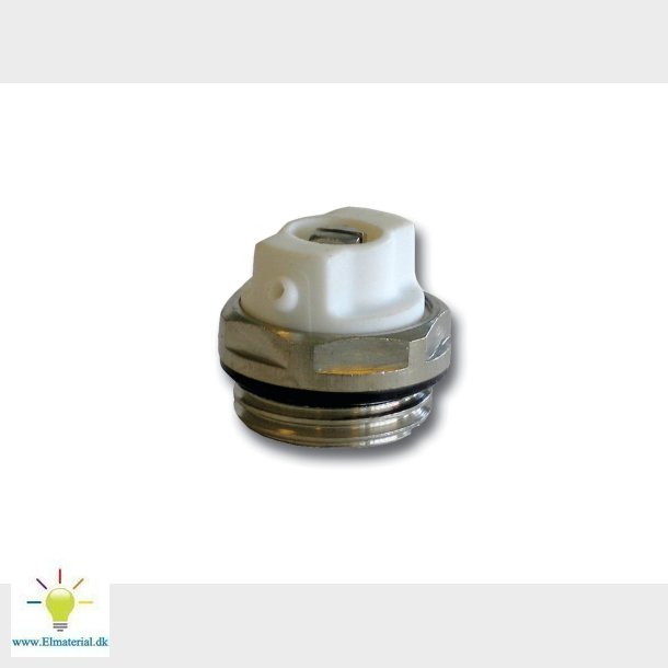 1/2" Forkr. Luftskr. M/O-Ring
