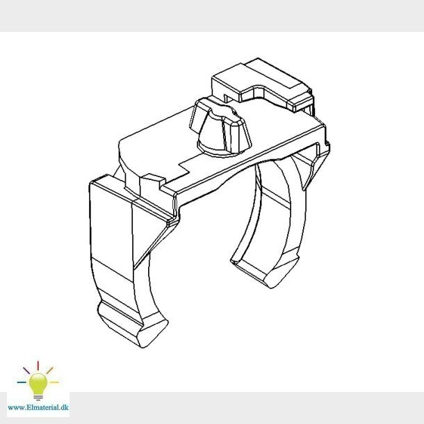 Fastgrelsesklemme T11-44