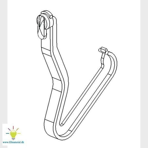 Toprist Sikkerhedsclips T11