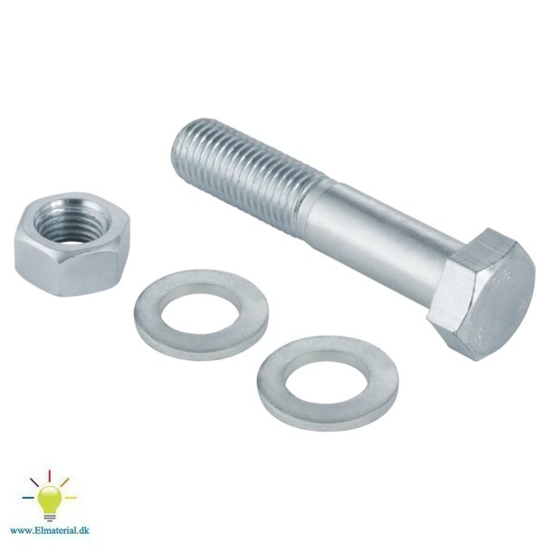 Bolte Til Flange, Komplet