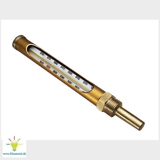 Stavtermometer "Kort" 1/2X45X2