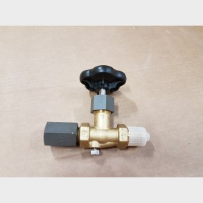 Manometer n�lventil 1/2