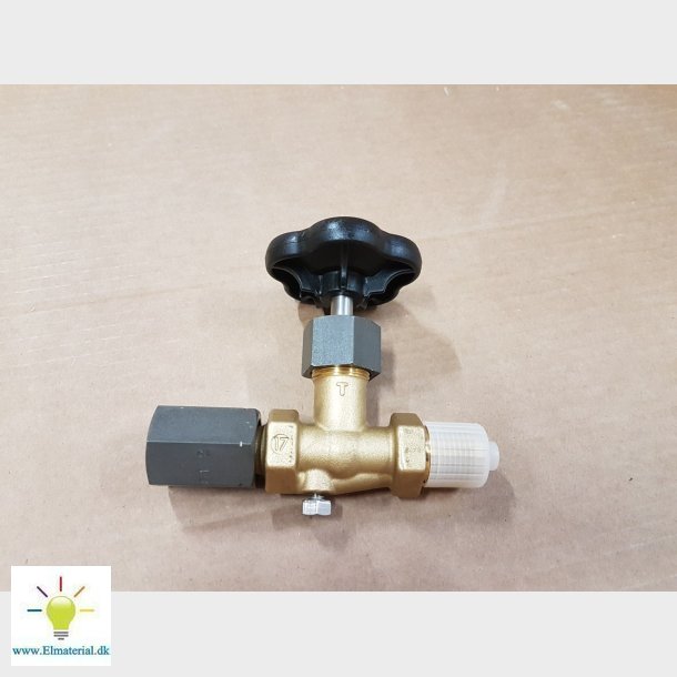 Manometernleventil 1/2"