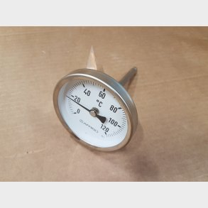 Clamp-Termo �83X63Mm, 0-120C