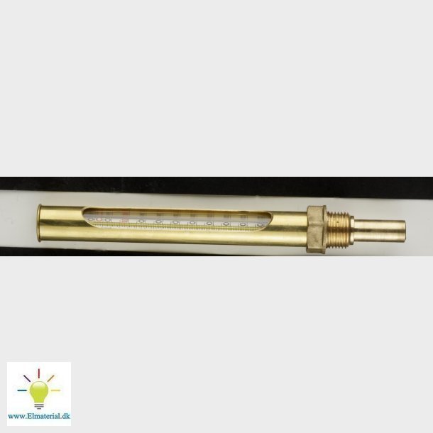 Kedel-Termometer "Lige", 1/2"