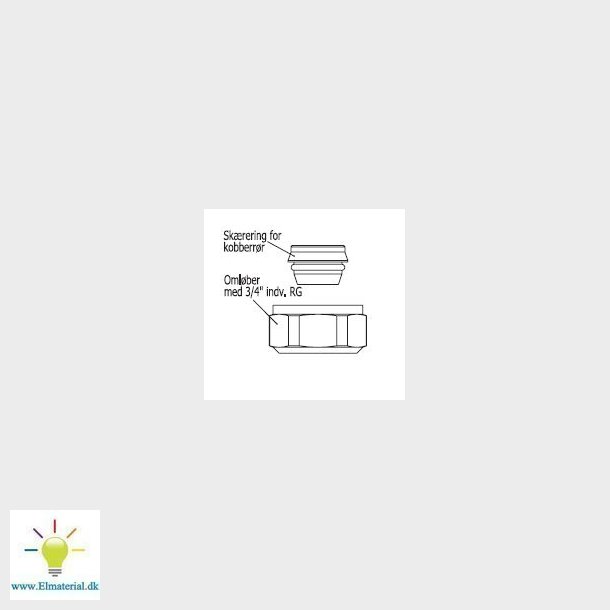 15Mm Omlberst T. Kobber/Stl