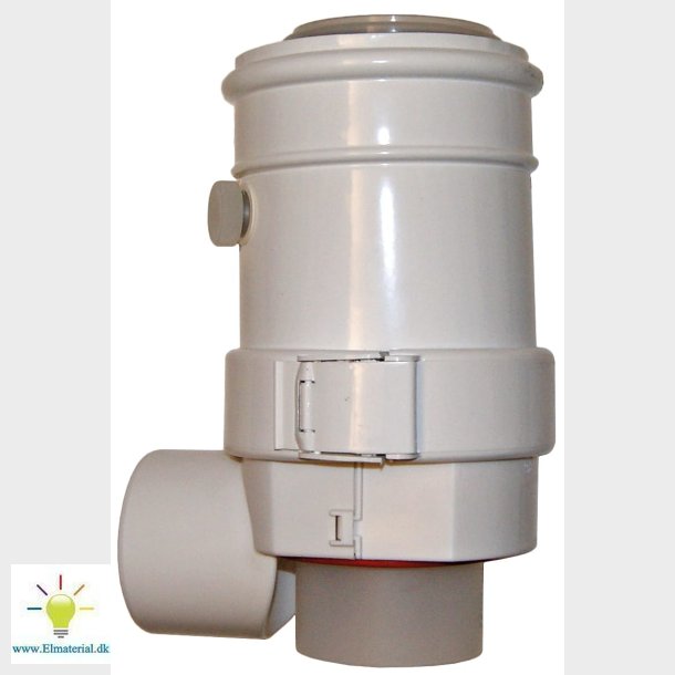 Kedeltilslutningsstyk 80/125Mm