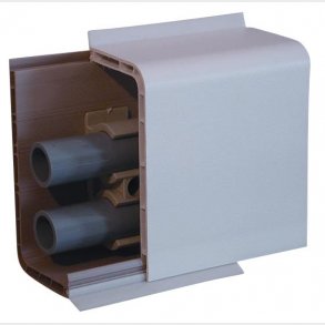 Gaboth.Pipe panel Dobb. Iso vit