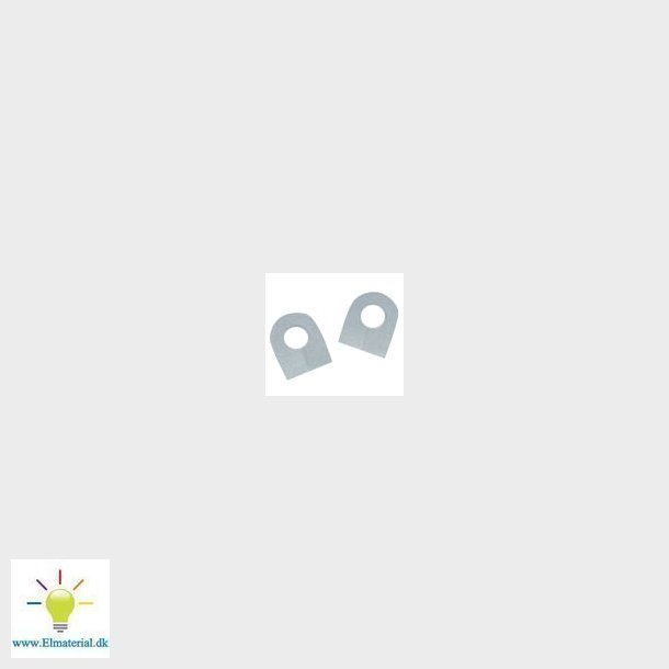 Gaboth.Roset Hvid12Mm Selvklb