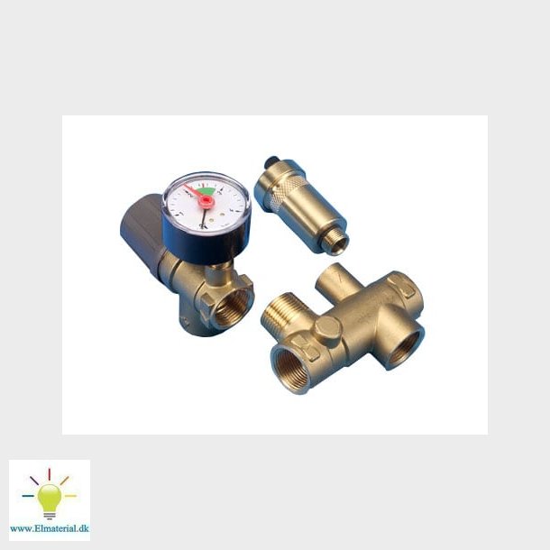 Duco 3/4" Samlest T/Trykeksp.