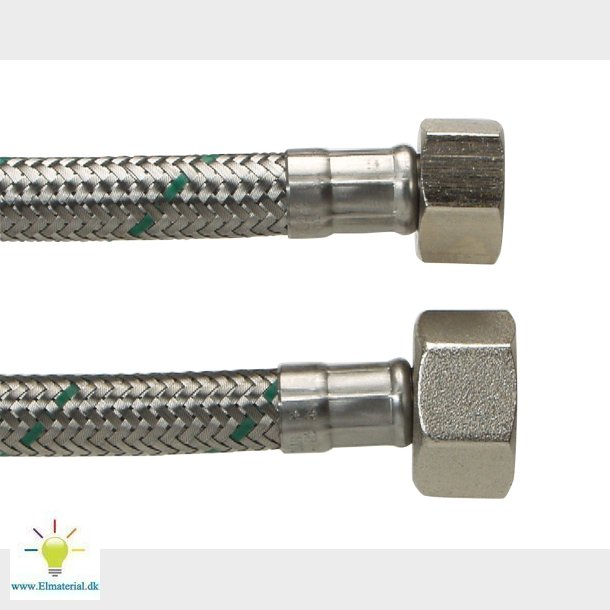 Tilsl Slange Dn8 3/8 1/2 400Mm