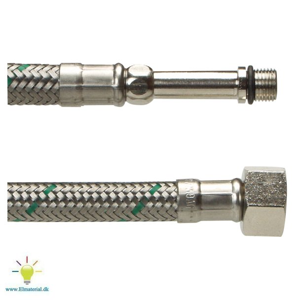 M10X3/8" 400 Mm Tilsl.Slange