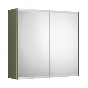 Gbg Grafiskt Spegelsk�p 60 Gr&ouml;n