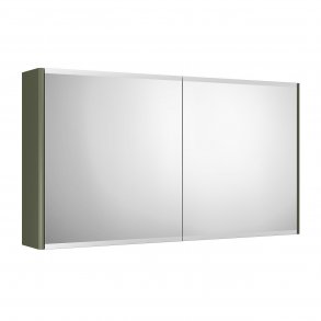 Gbg Grafiskt Spegelsk�p 100 Gr&ouml;n