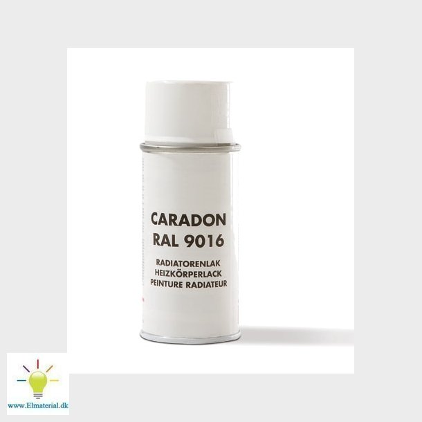 Stelrad Spraydse Hvid 9016