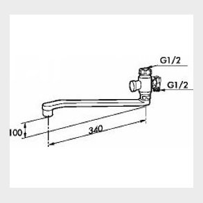 Mora 350Mm Sv&auml;ngpip M / Omsk
