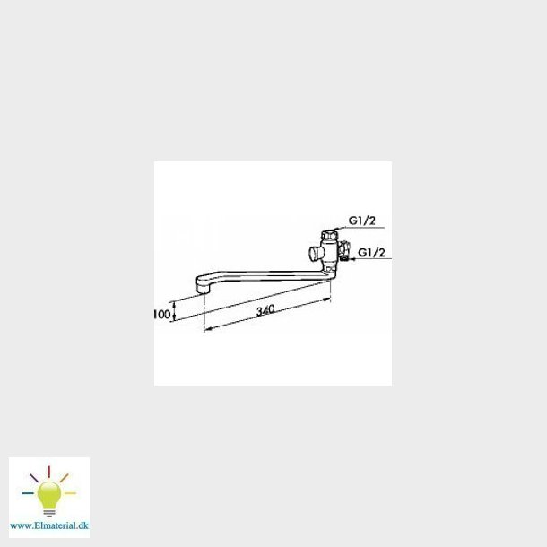 Mora 350Mm Svingtud M/Omsk