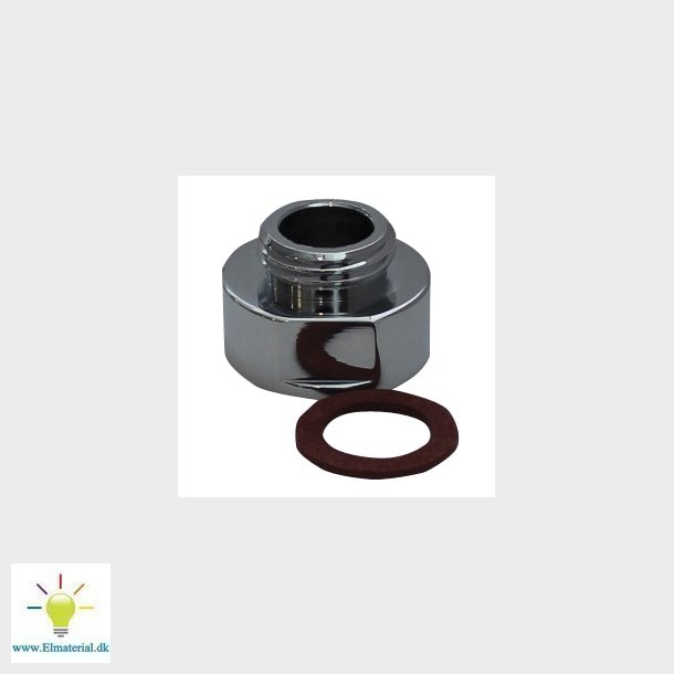 Brma Overgangsstykke Krom