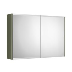 Gbg Grafiskt Spegelsk�p 80 Gr&ouml;n